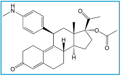 Ulipristal Acetate N-Desmethyl Impurity